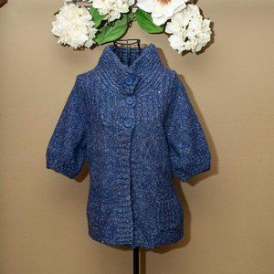 NWT Express Cropped Cardigan Sweater size S